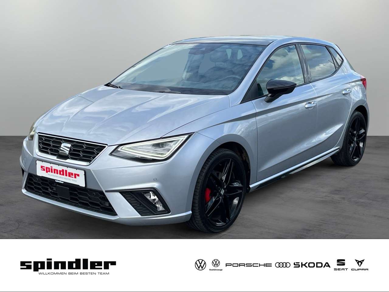 Seat Ibiza 2024 — FR Pro Black Edition 1.0TSI DSG/ Pano, LED