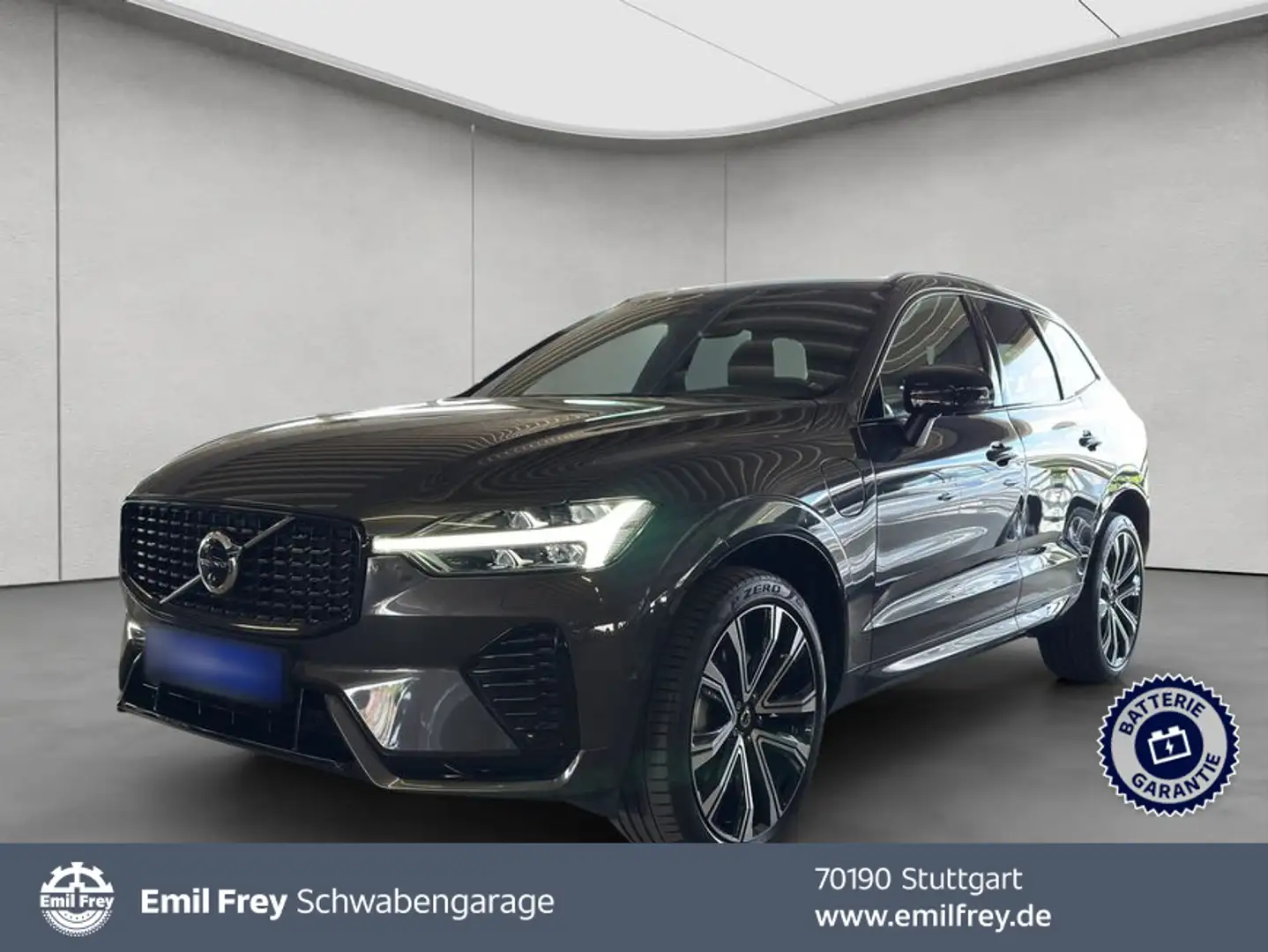 Volvo XC60 XC60 T6 AWD Recharge Geartronic R-Design Grau - 1