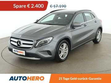 GLA 200 d Aut. *TEMPO*NAVI*SHZ*PDC*EL. HECHKLAPPE*