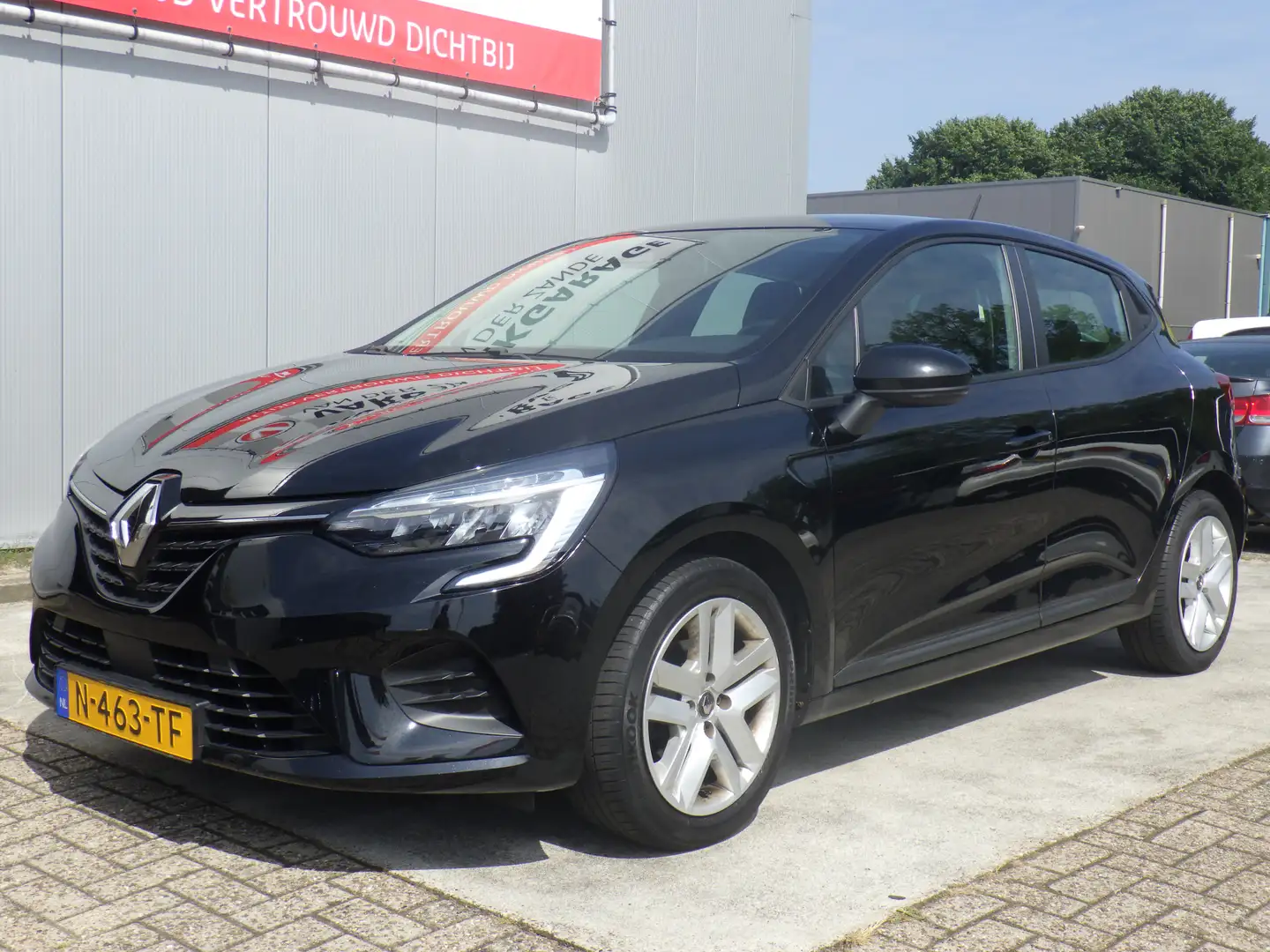 Renault Clio 1.0 TCe Zen Airco, Cruise, Navi, NAP! Zwart - 2