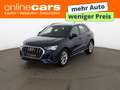 Audi Q3 35 TFSI S-Line LED LEDER NAVI DIGITAL-TACHO Blau - thumbnail 1