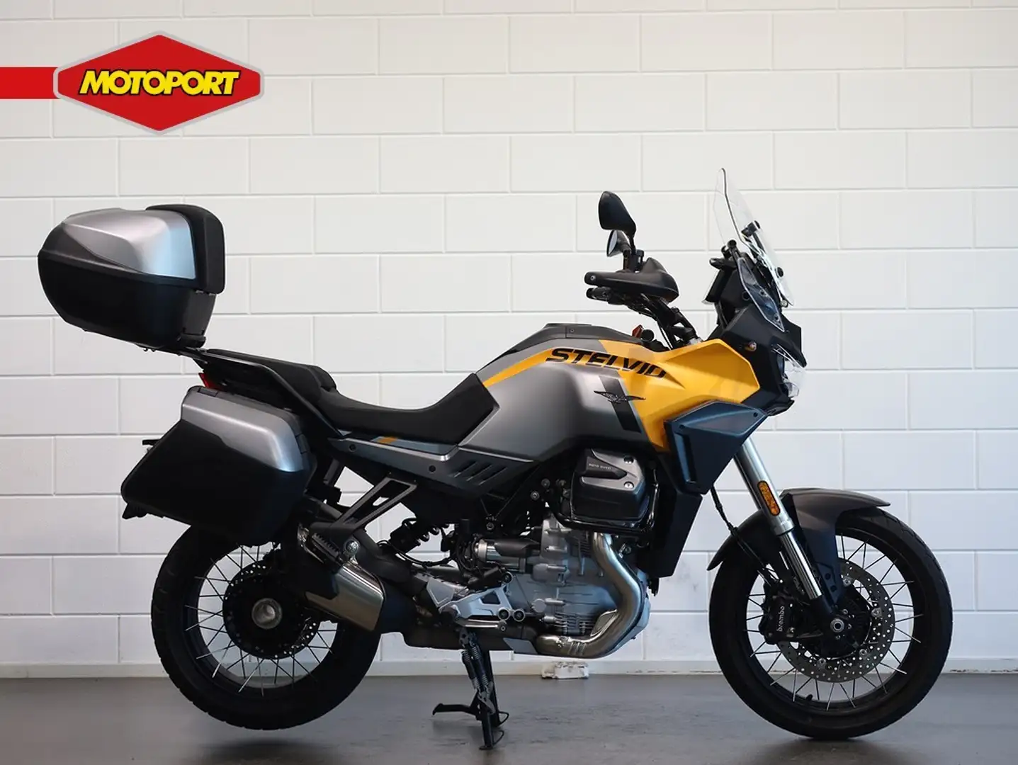 Moto Guzzi Stelvio PFF Rider Assistance Solution - 1