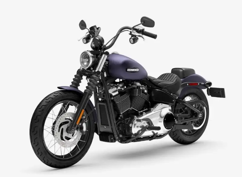 Harley-Davidson Street Bob - foto 2