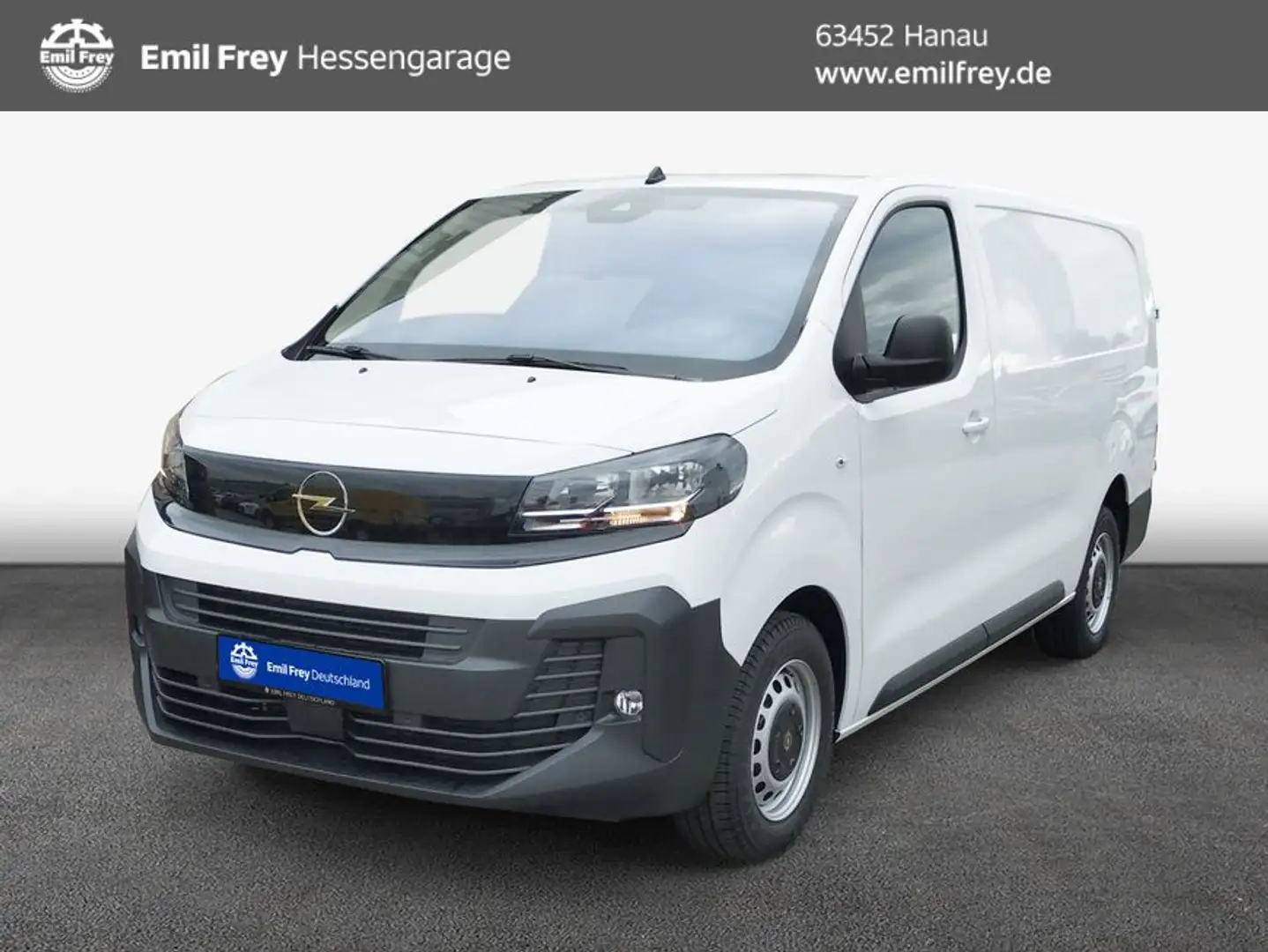 Opel Vivaro 2.0 BlueHDi 145 Lang Weiß - 1