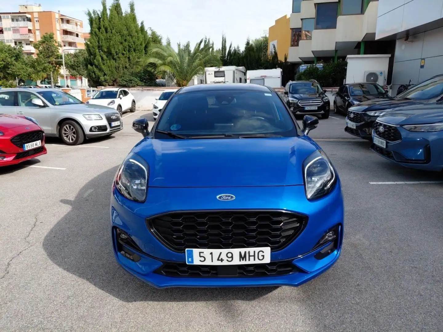 Ford Puma 1.0 EcoBoost MHEV ST-Line 125 Azul - 2