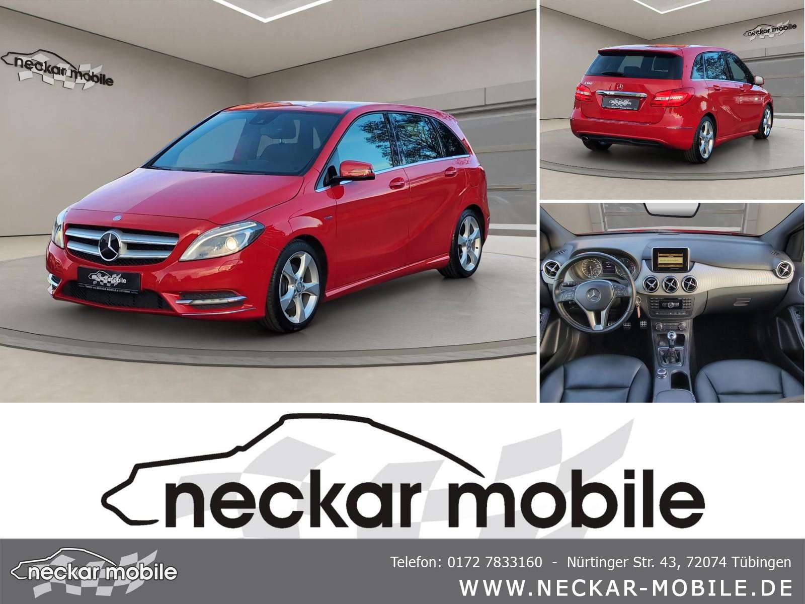 Second hand Mercedes Benz B-Class 180