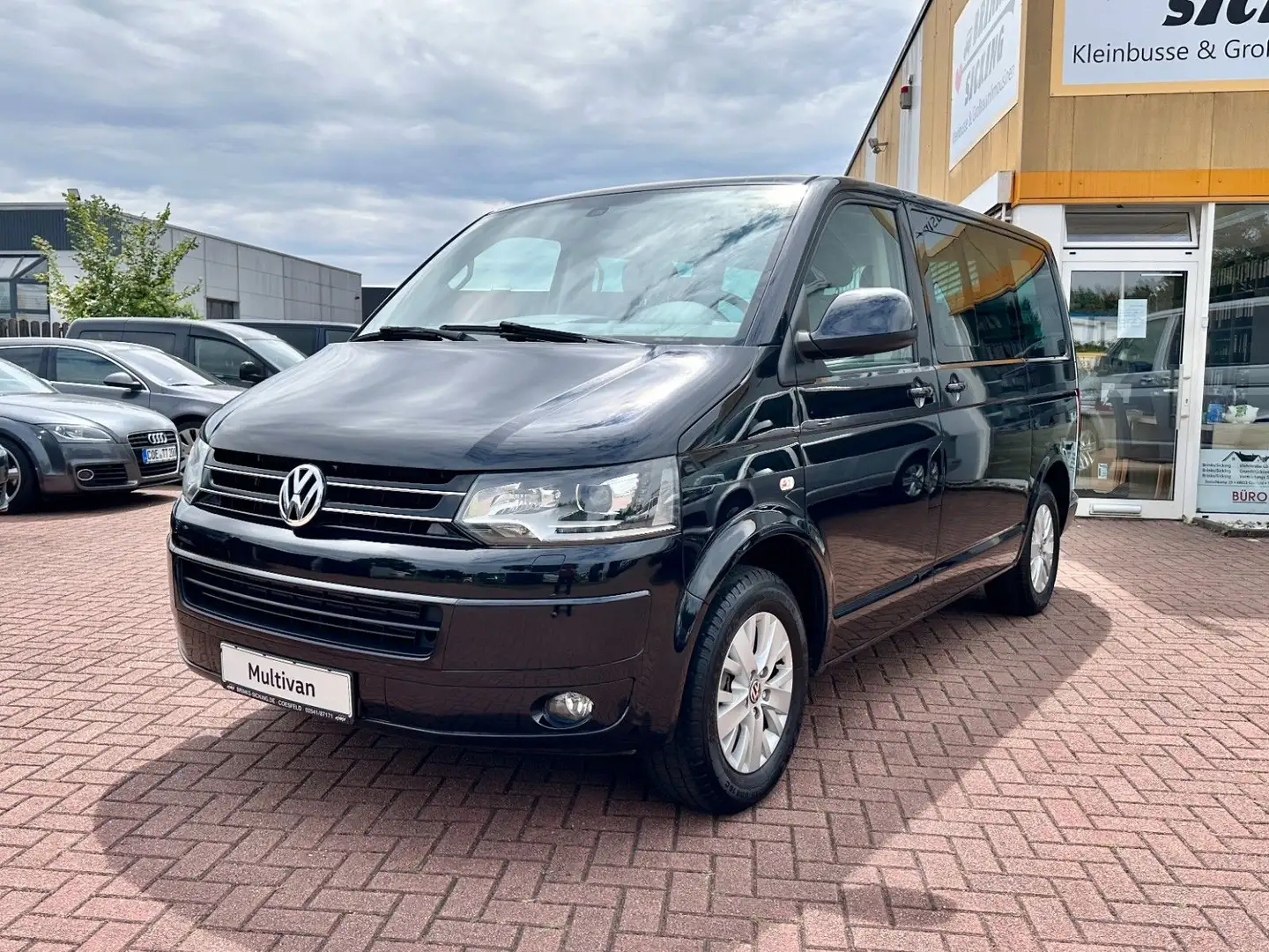 Volkswagen T5 Multivan 2.0 TSI/Bi-XENON/ST.-HZ./2xSCH-T/AHK Noir - 2