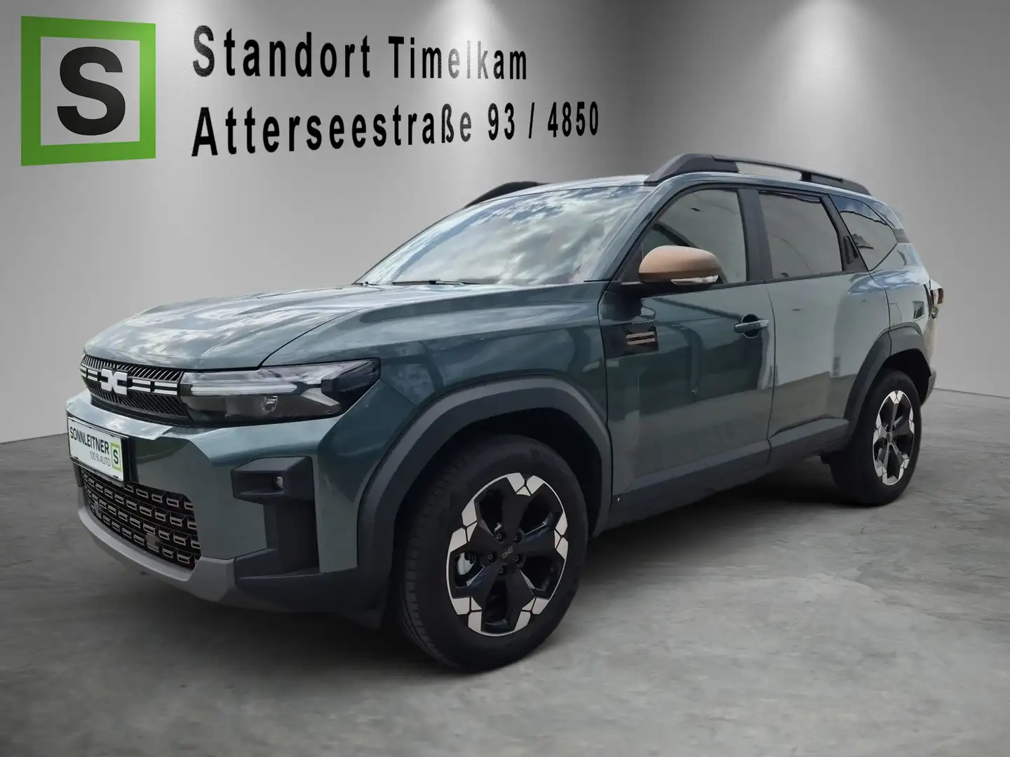 Dacia Bigster BIGSTER Extreme Hybrid 155 Grün - 1