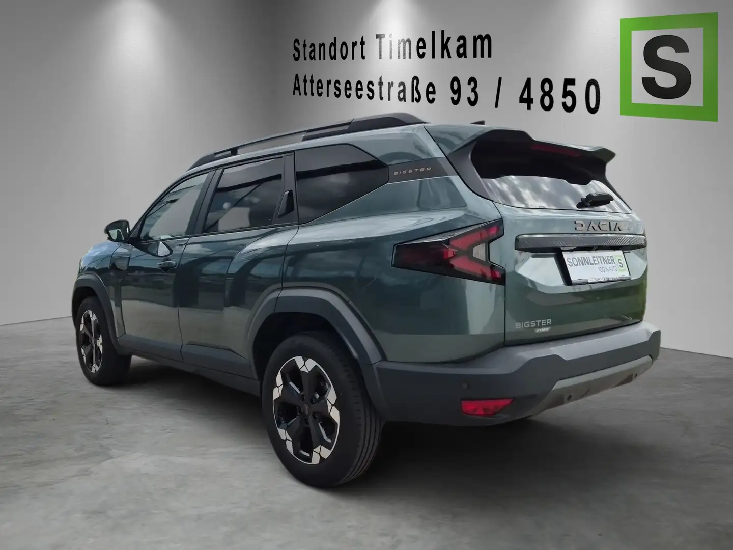 Dacia Bigster BIGSTER Extreme Hybrid 155 Grün - 2