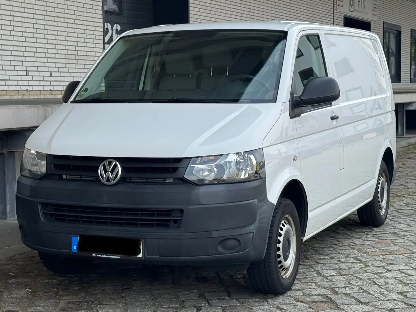 Volkswagen T5 Transporter Kasten-Kombi Kasten Weiß - 1