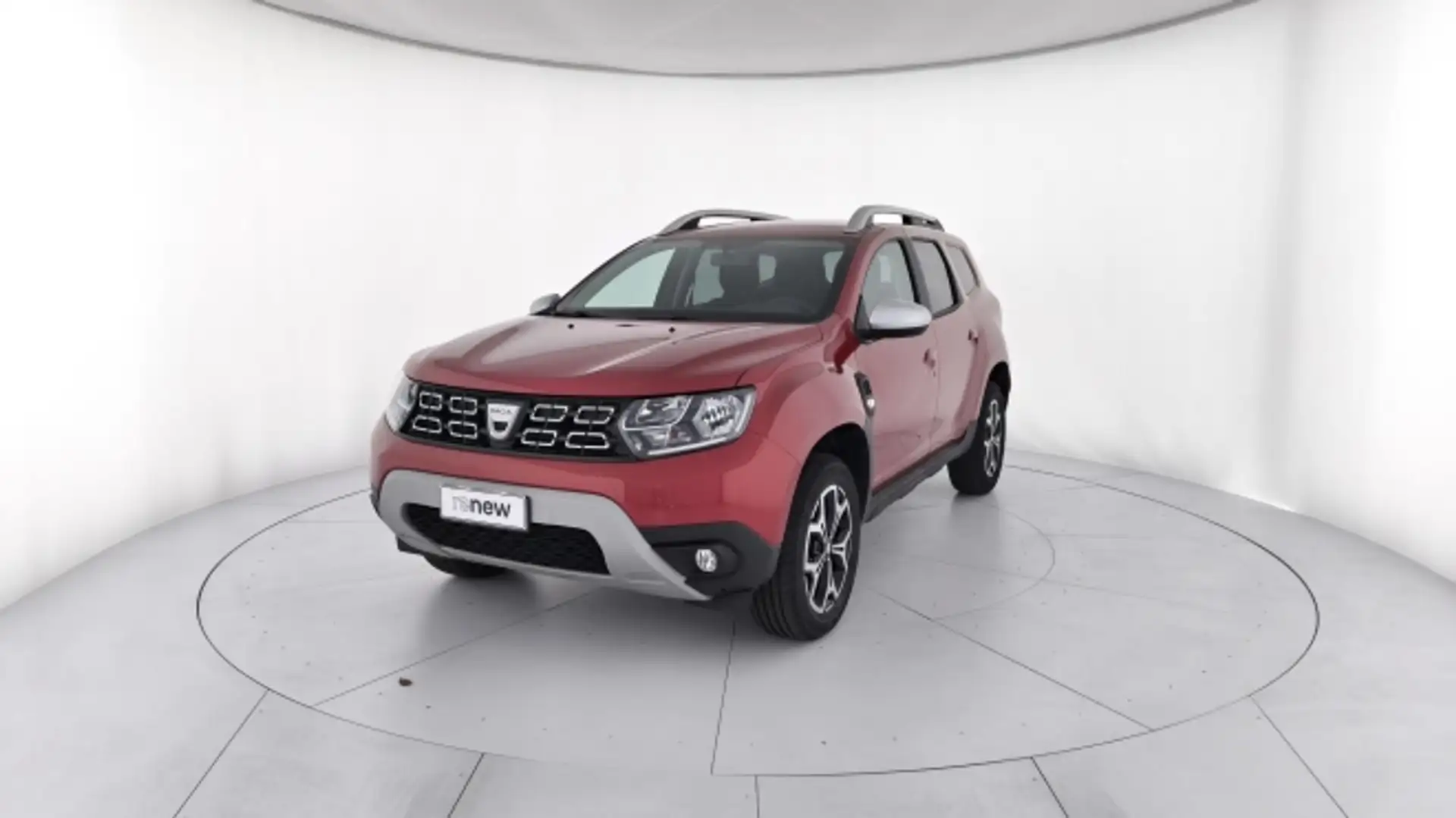 Dacia Duster Duster 1.0 tce Prestige Eco-g  4x2 100cv Rood - 1