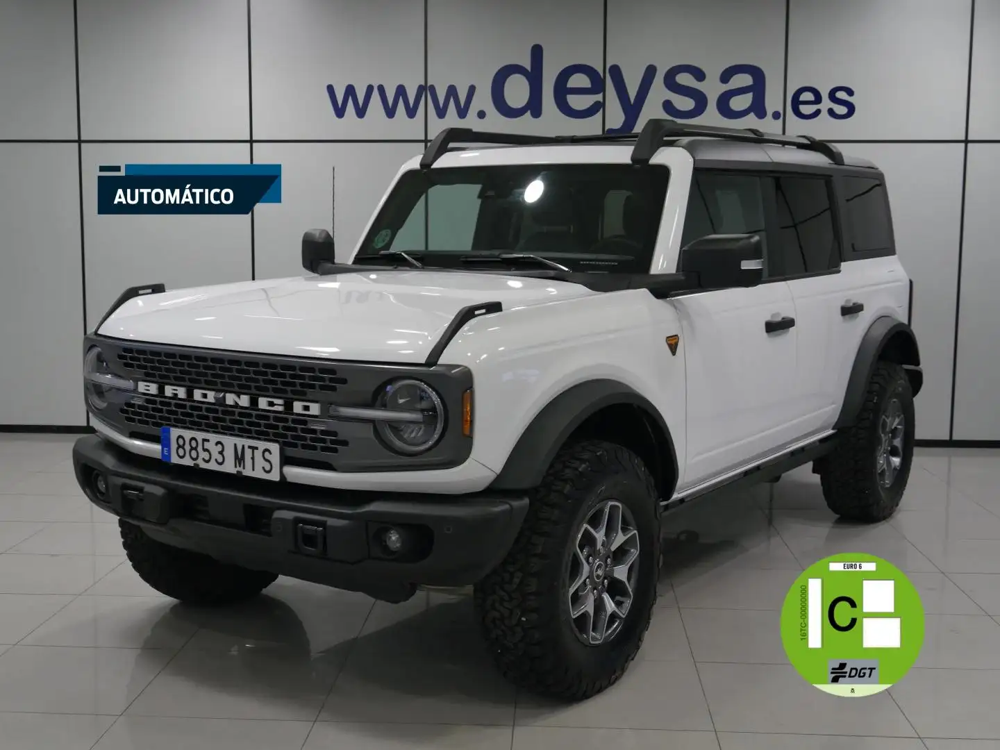 Ford Bronco 2.7 EcoBoost V6 Badlands 335 Auto. Blanc - 1