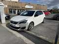 Peugeot 308 2.0 BlueHDi S\u0026S - 150 GT Line gps + clim + camera AR Weiß - thumbnail 1