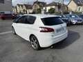 Peugeot 308 2.0 BlueHDi S\u0026S - 150 GT Line gps + clim + camera AR Weiß - thumbnail 3