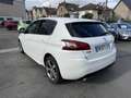 Peugeot 308 2.0 BlueHDi S\u0026S - 150 GT Line gps + clim + camera AR Weiß - thumbnail 22