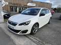Peugeot 308 2.0 BlueHDi S\u0026S - 150 GT Line gps + clim + camera AR Weiß - thumbnail 21