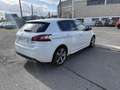 Peugeot 308 2.0 BlueHDi S\u0026S - 150 GT Line gps + clim + camera AR Weiß - thumbnail 5