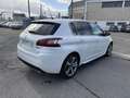 Peugeot 308 2.0 BlueHDi S\u0026S - 150 GT Line gps + clim + camera AR Weiß - thumbnail 23