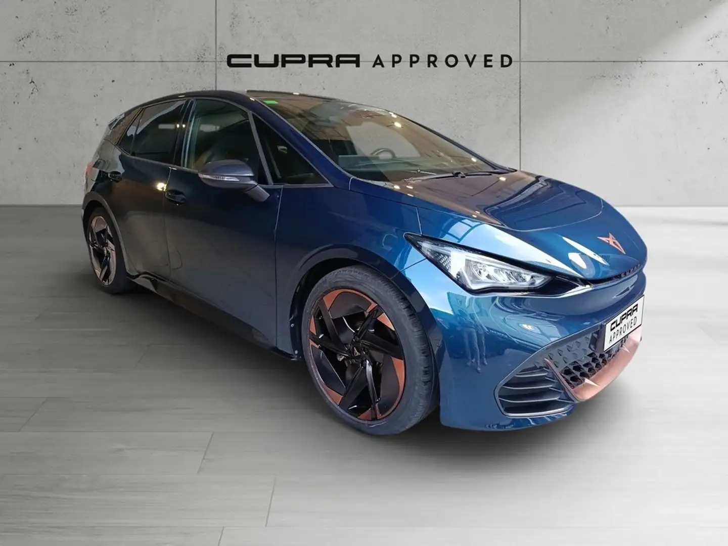 CUPRA Born e-Boost Pack 170kW 59kwh Azul - 1