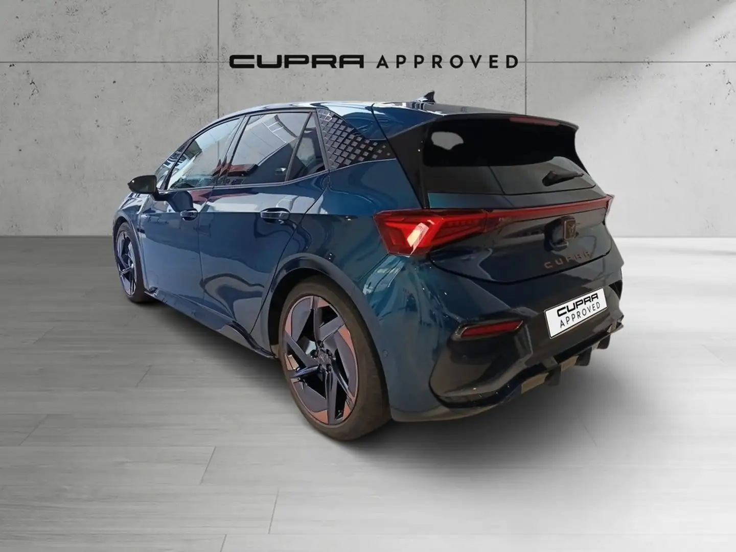 CUPRA Born e-Boost Pack 170kW 59kwh Azul - 2