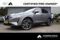 Nissan Qashqai 1.3 Mild-Hybrid 140pk N-Style Grijs - thumbnail 1