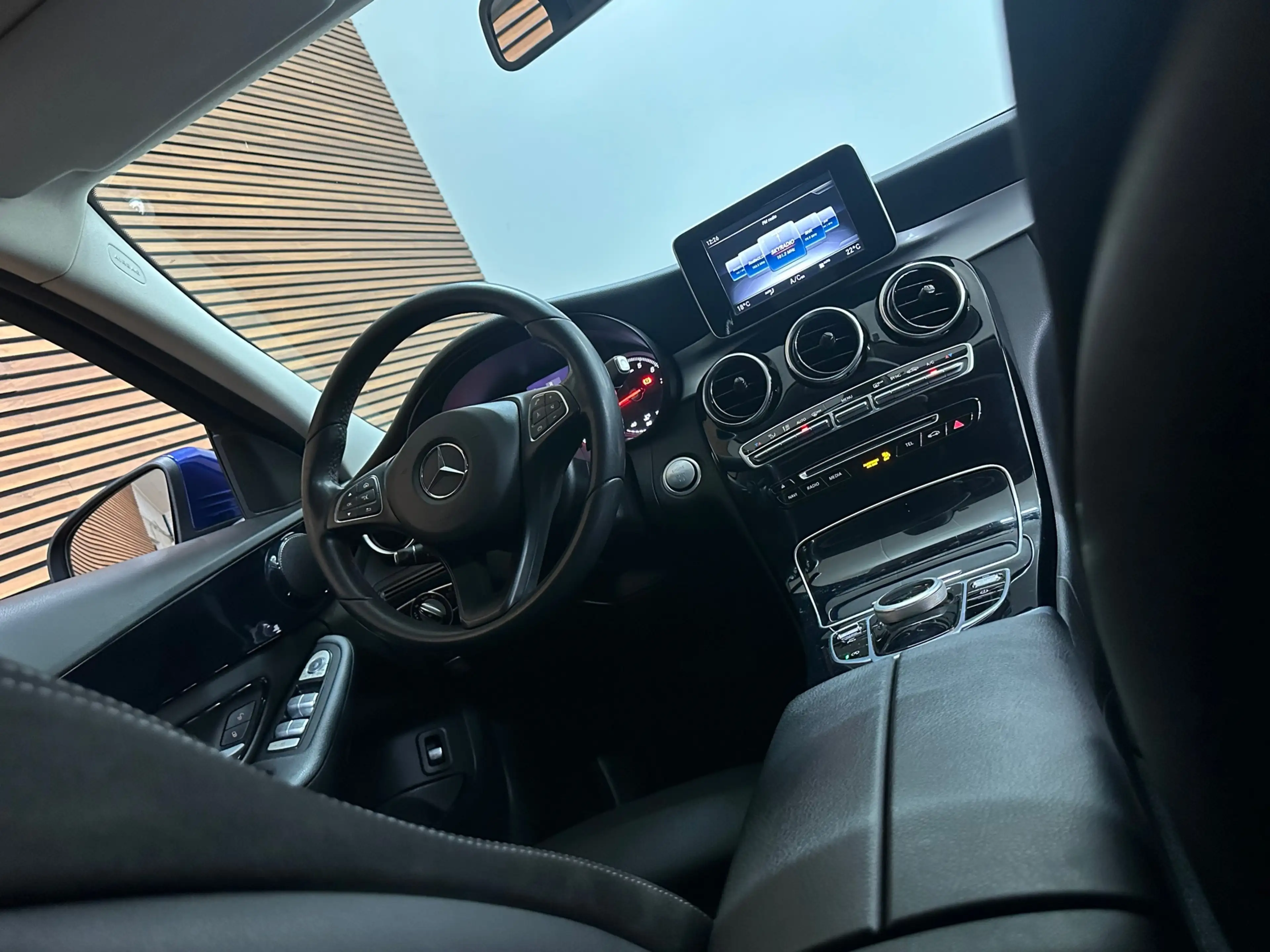 Mercedes-Benz C 200 Estate C200 Estate Avantgarde Automaat | LED|Trekh — photo 12