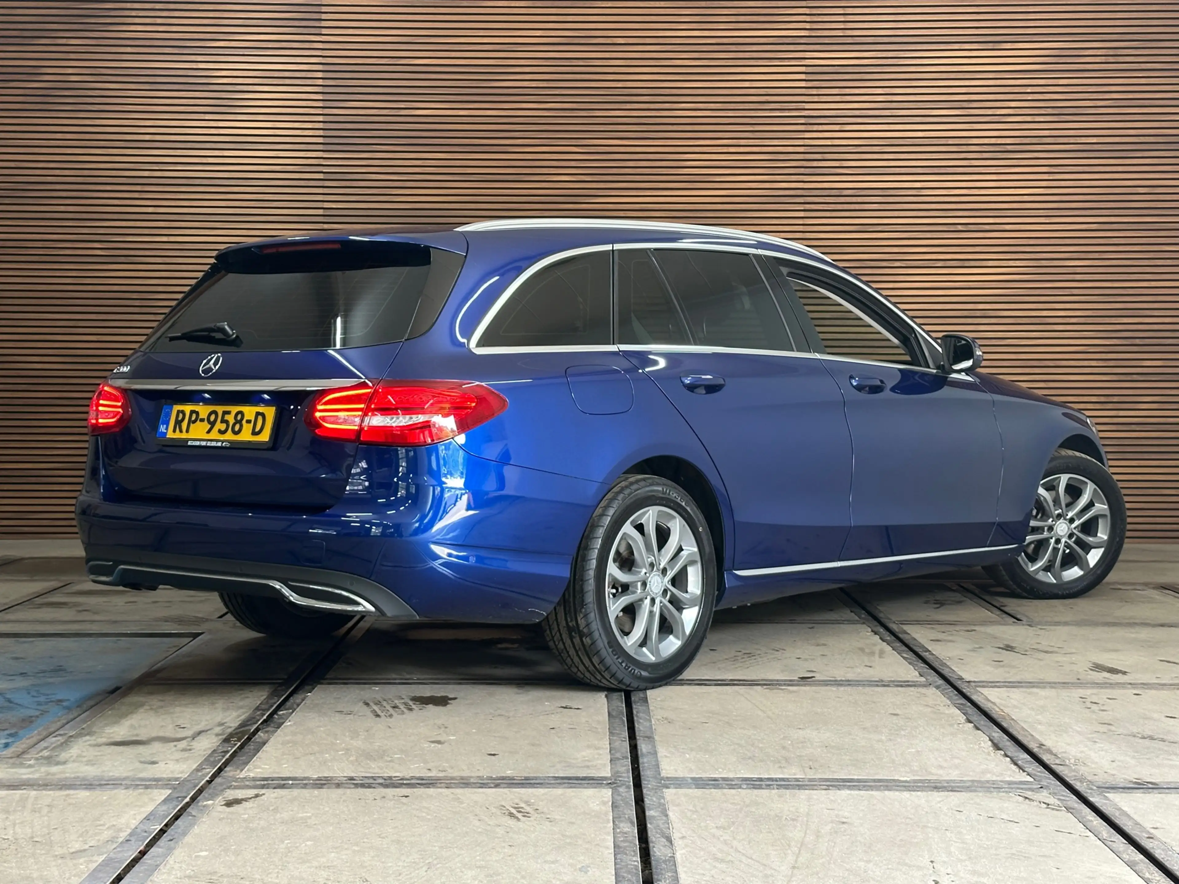 Mercedes-Benz C 200 Estate C200 Estate Avantgarde Automaat | LED|Trekh — photo 5