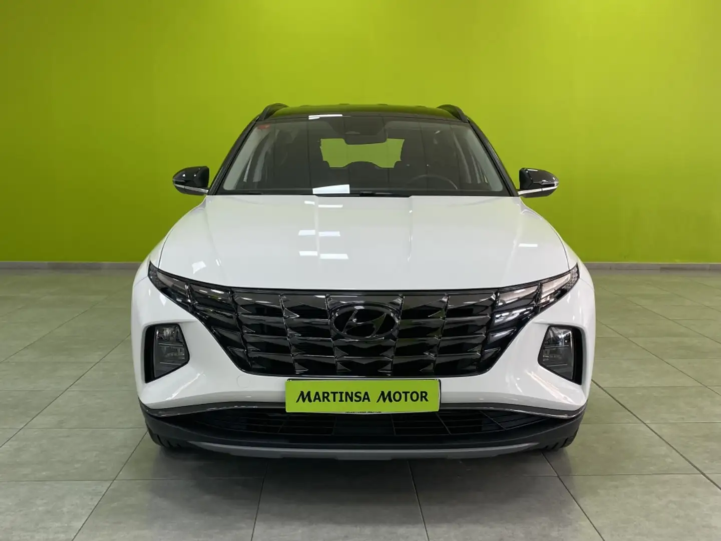 Hyundai TUCSON 1.6 TGDI HEV Maxx AT Blanco - 2