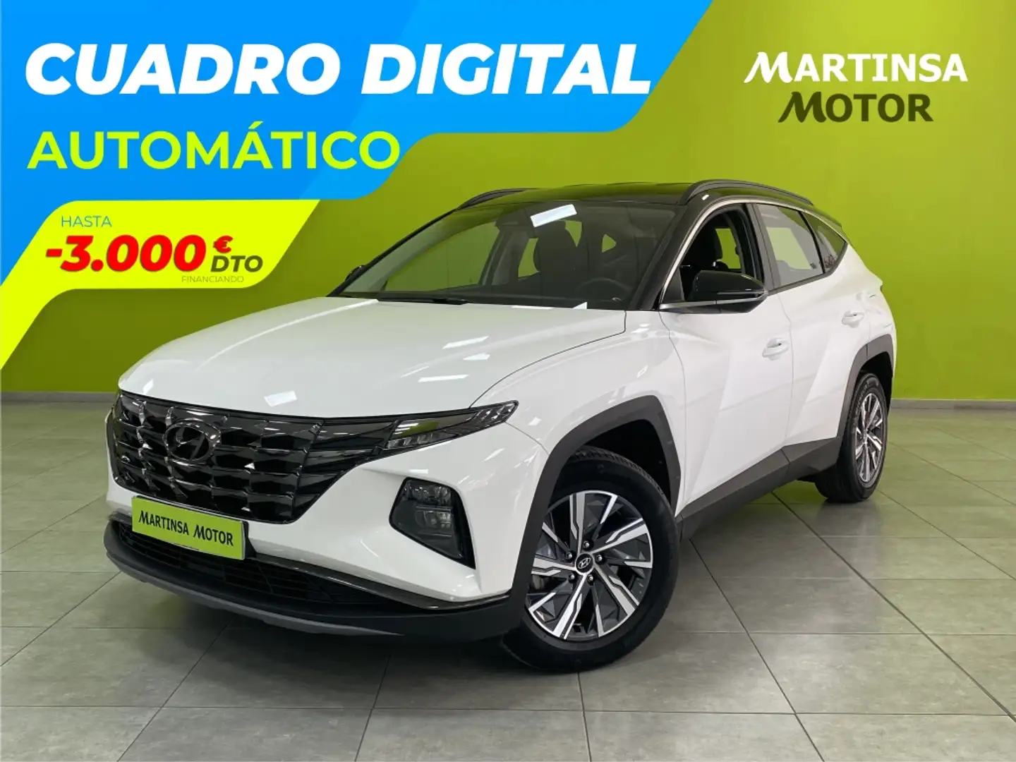 Hyundai TUCSON 1.6 TGDI HEV Maxx AT Blanco - 1