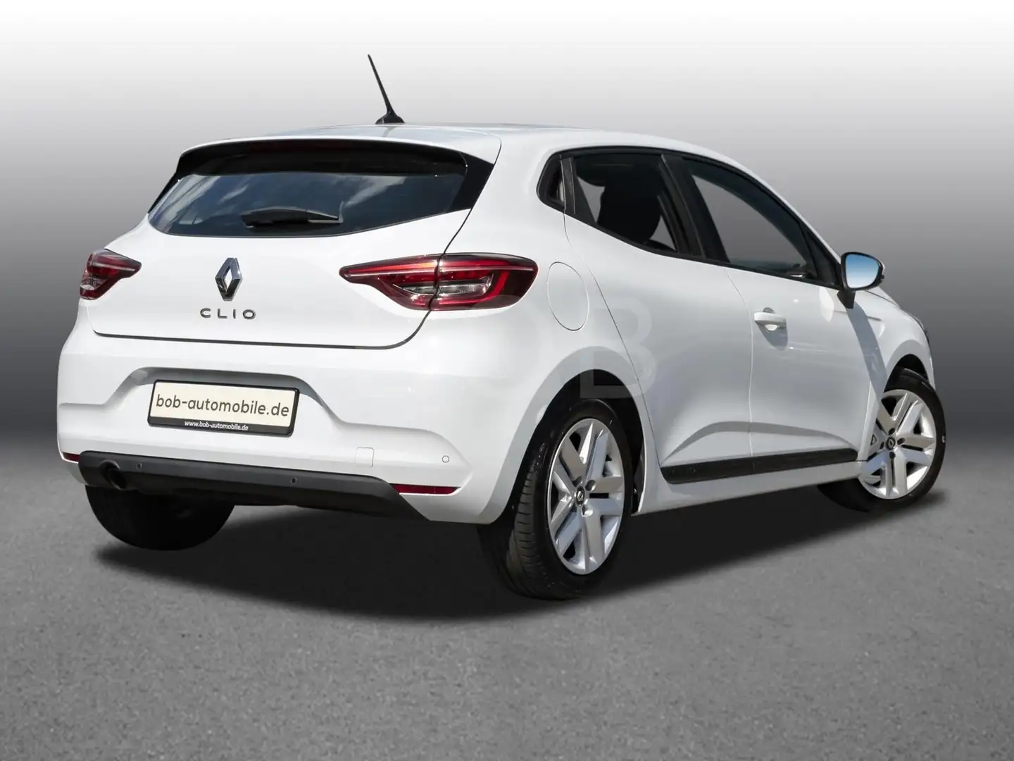 Renault Clio dCi 100 Business Edition NAVI PDC BT SHZ Weiß - 2