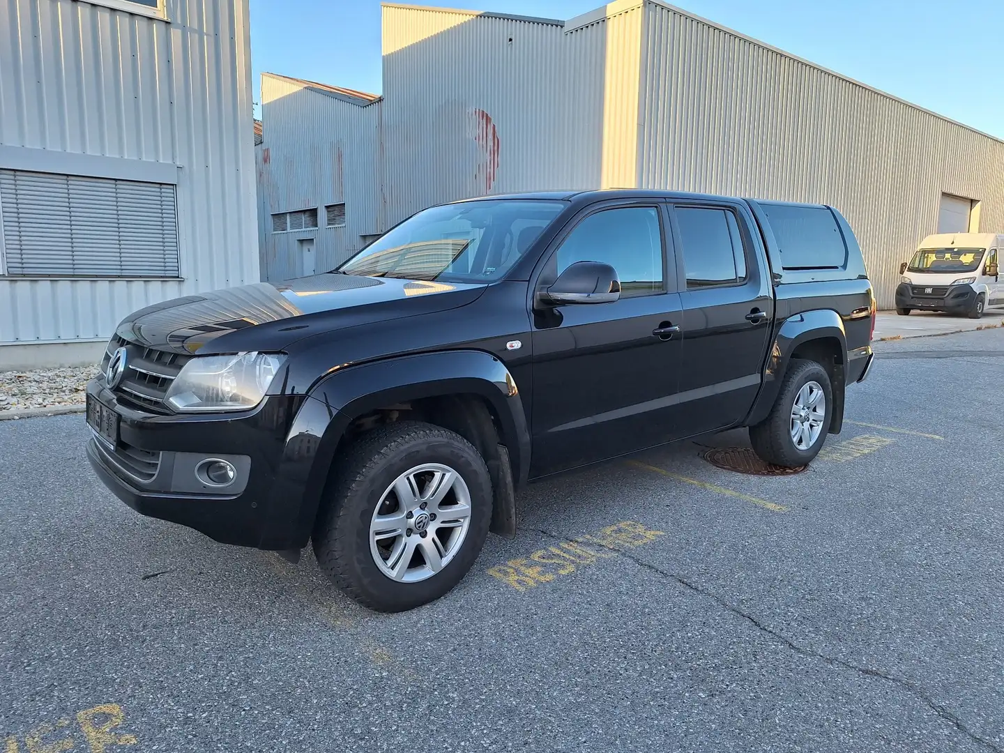 Volkswagen Amarok DoubleCab Highline BiTDI 4x4 Aut. - 1