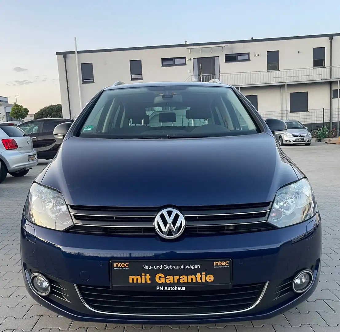 Volkswagen Golf Plus VI Style/Gepflegt Blauw - 2