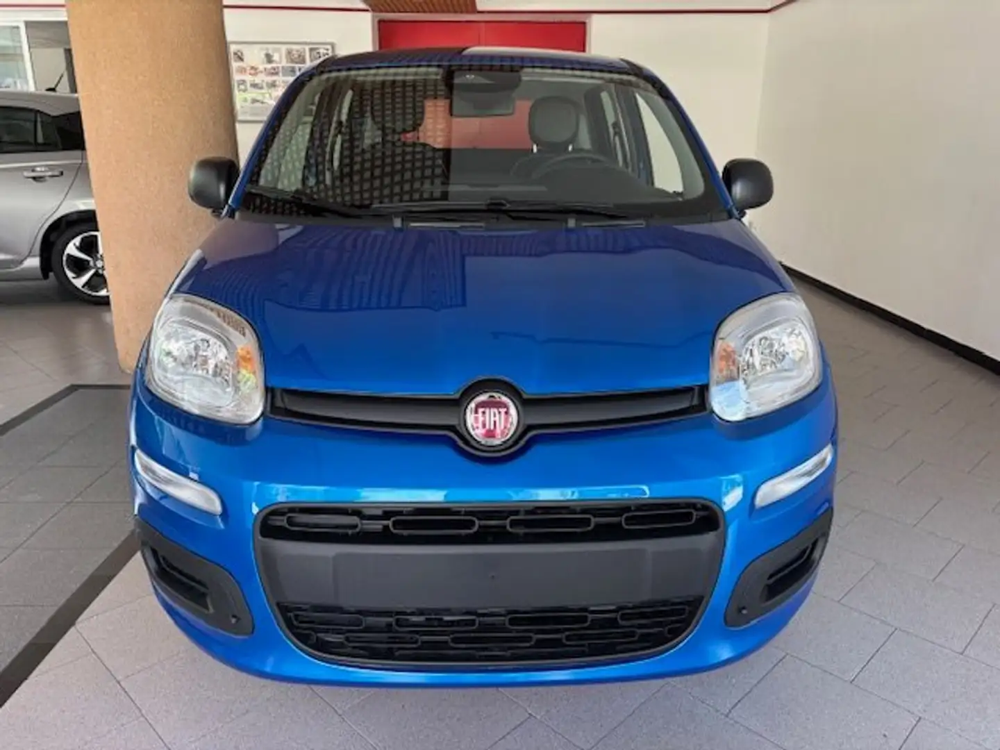 Fiat Panda 1.0 firefly hybrid s Bleu - 2