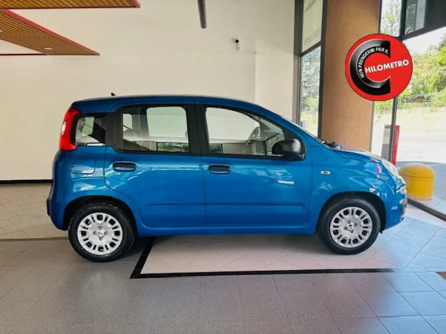 Fiat Panda 1.0 firefly hybrid s Bleu - 1