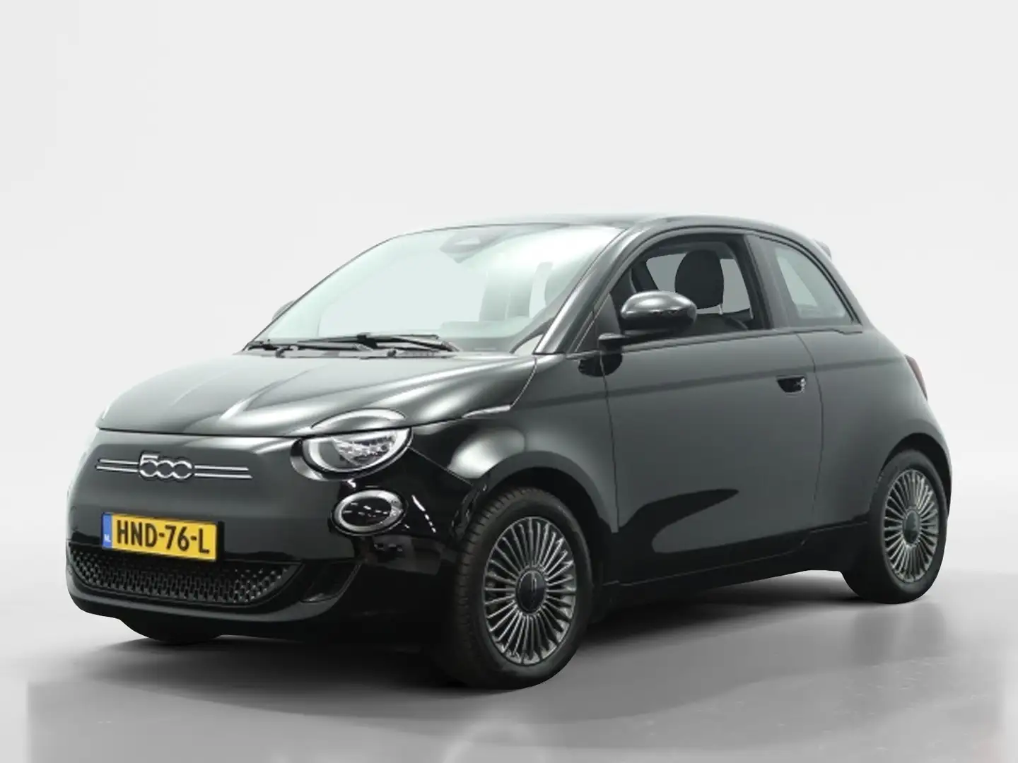 Fiat 500 Icon 42 kWh Panoramadak | Private lease 339 pm Zwart - 2