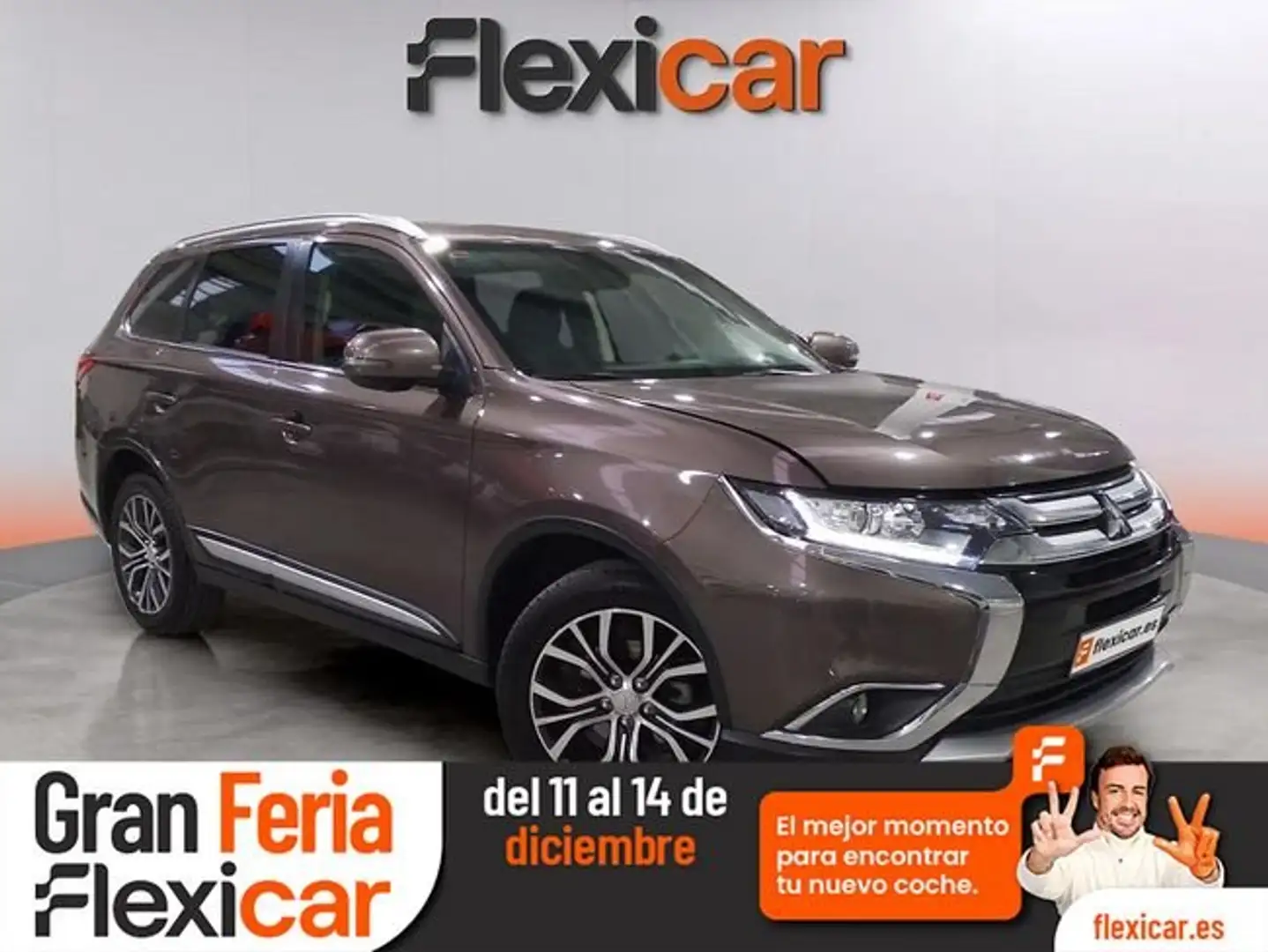 Mitsubishi Outlander 200 MPI Motion 2WD 5pl. CVT Marrón - 1