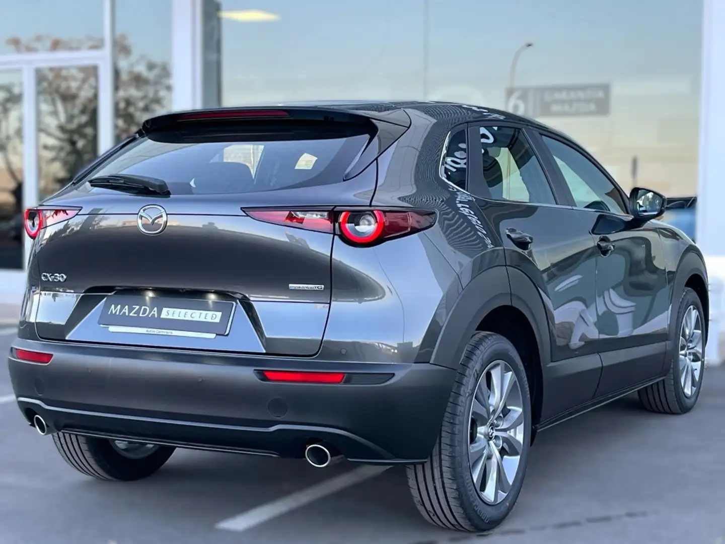 Mazda CX-30 2.5 e-Skyactiv-G Centre Line FWD 103kW Gris - 2