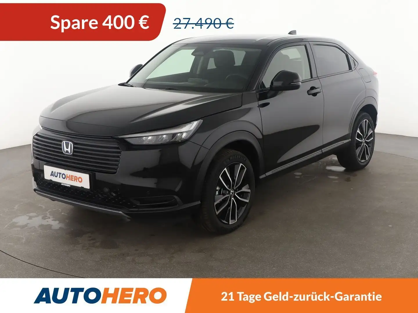 Honda HR-V 1.5 i-MMD Hybrid Elegance Aut*NAVI*LED*ACC*CAM*SHZ Schwarz - 1