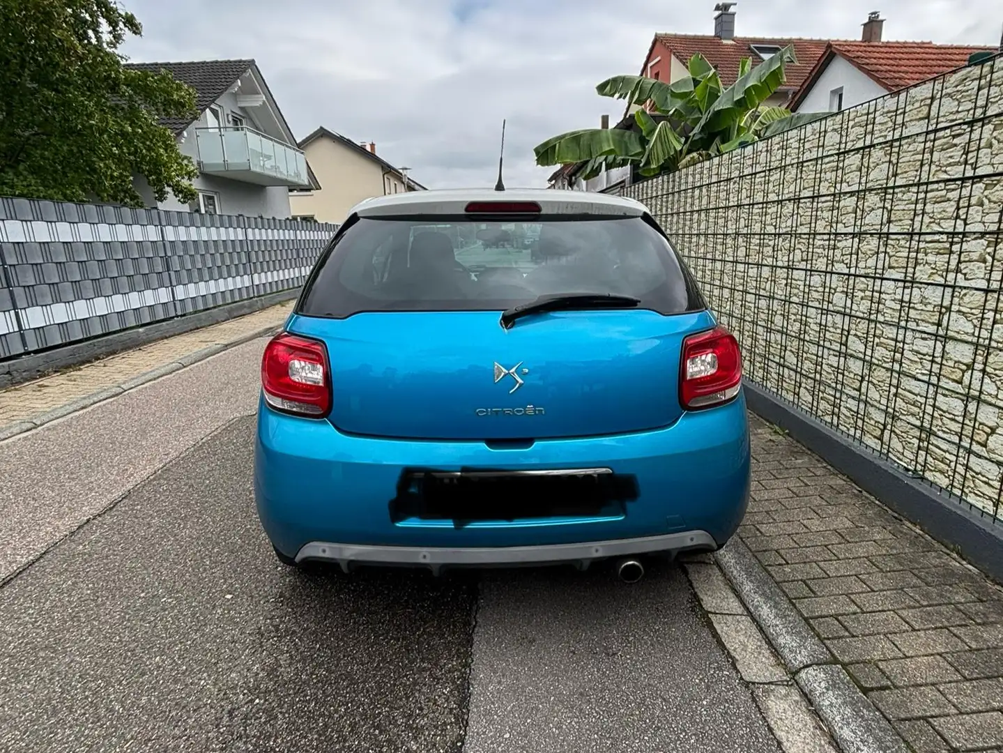 Citroen DS3 DS3 VTi 120 SoChic Blau - 2
