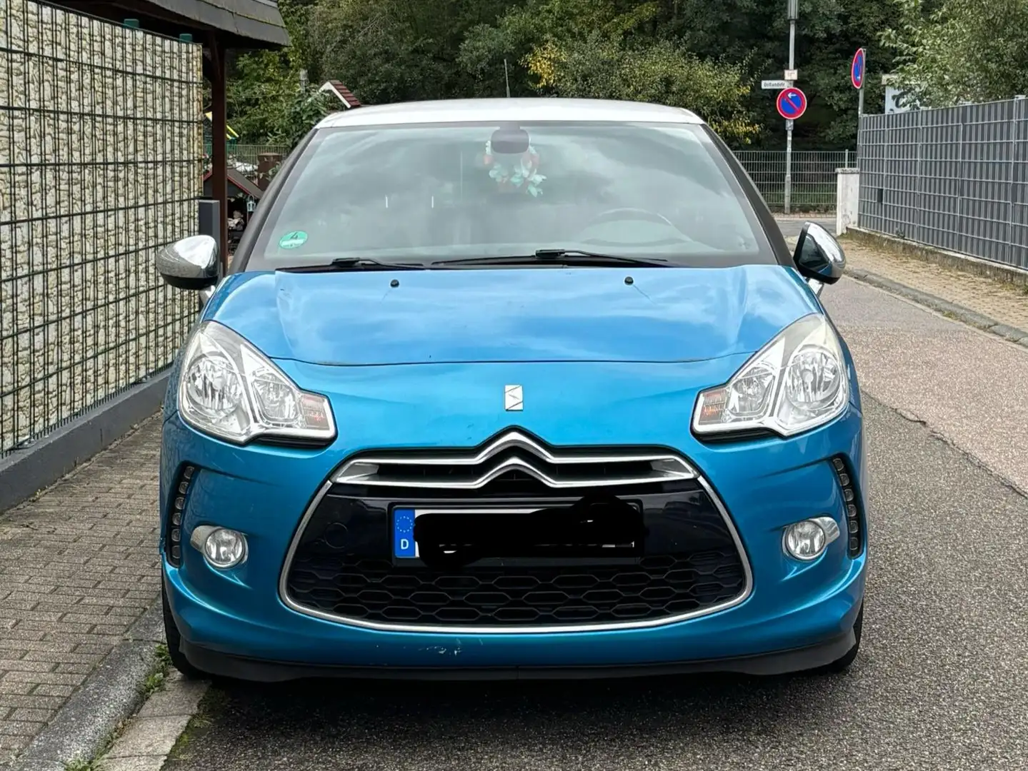 Citroen DS3 DS3 VTi 120 SoChic Blau - 1