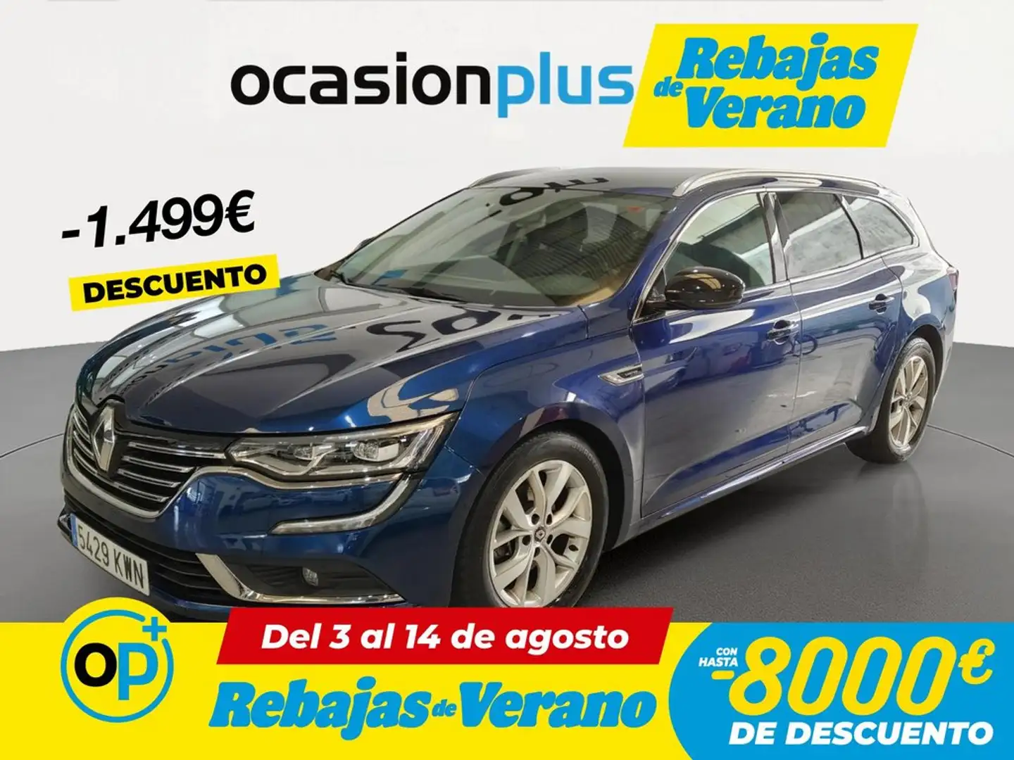 Renault Talisman S.T. dCi Blue Limited 88kW Azul - 1