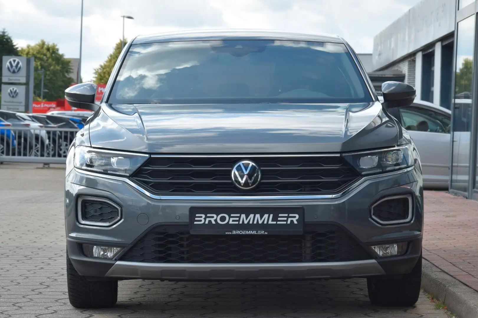 Volkswagen T-Roc Sport ACT DSG Grijs - 2