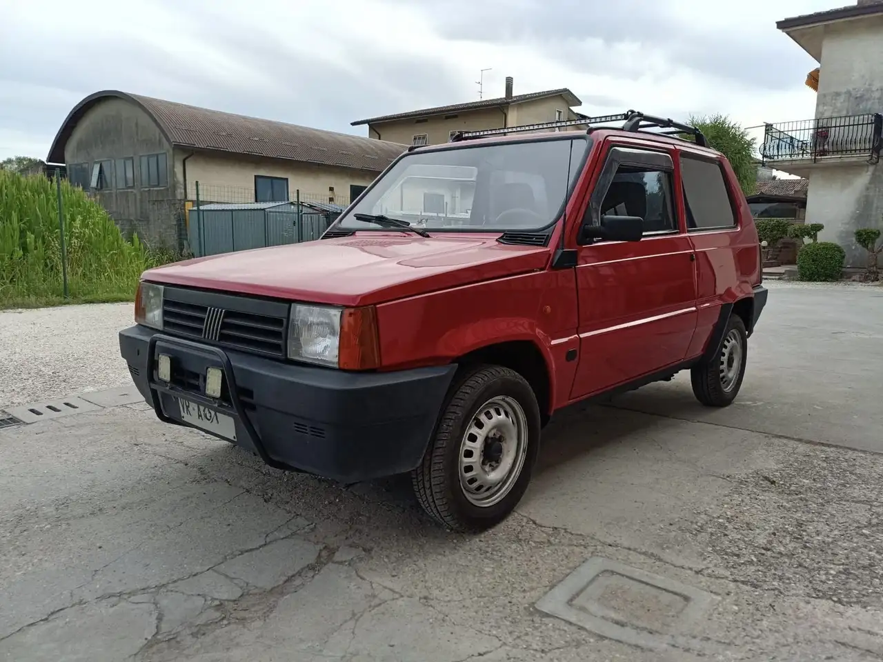 Fiat Panda 750 Fire, foto 2