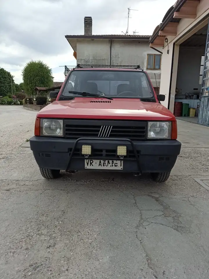 Fiat Panda 750 Fire, foto 1