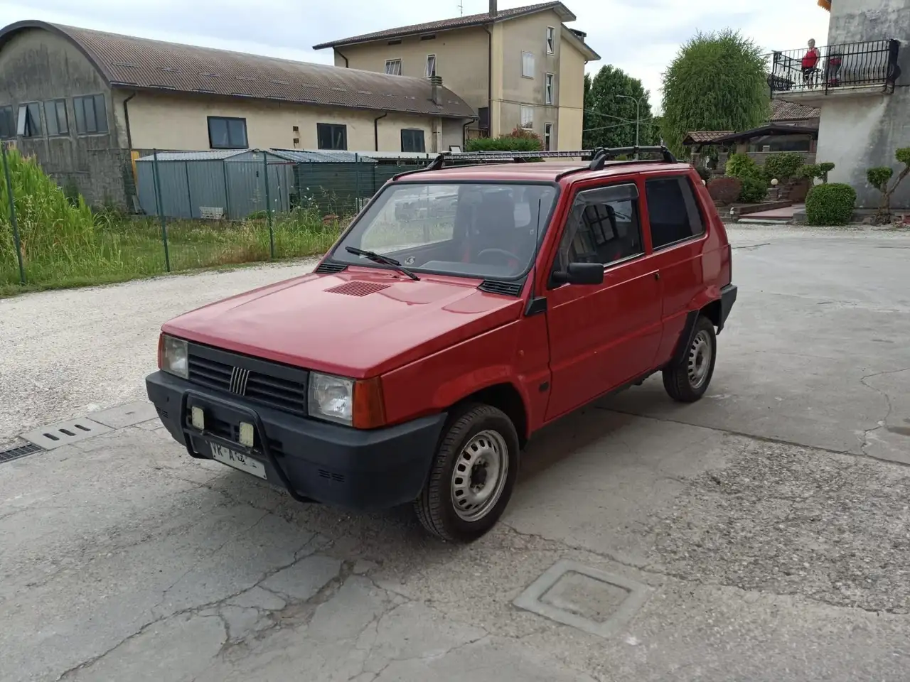 Fiat Panda 750 Fire, foto 4