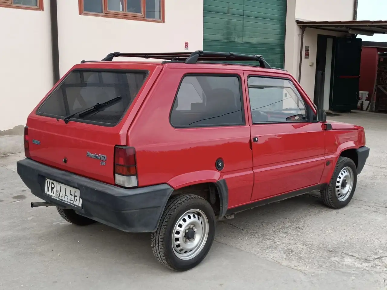 Fiat Panda 750 Fire, foto 3