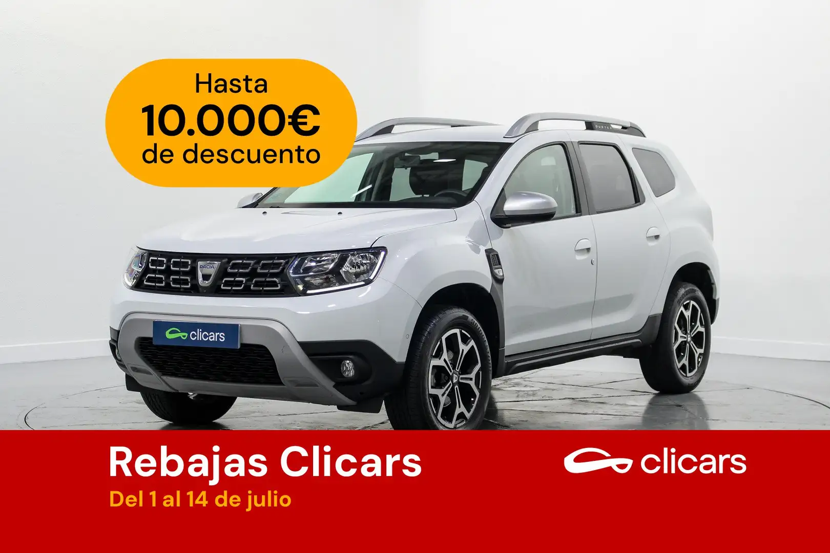 Dacia Duster 1.0 TCe Prestige 4x2 67kW Blanco - 1