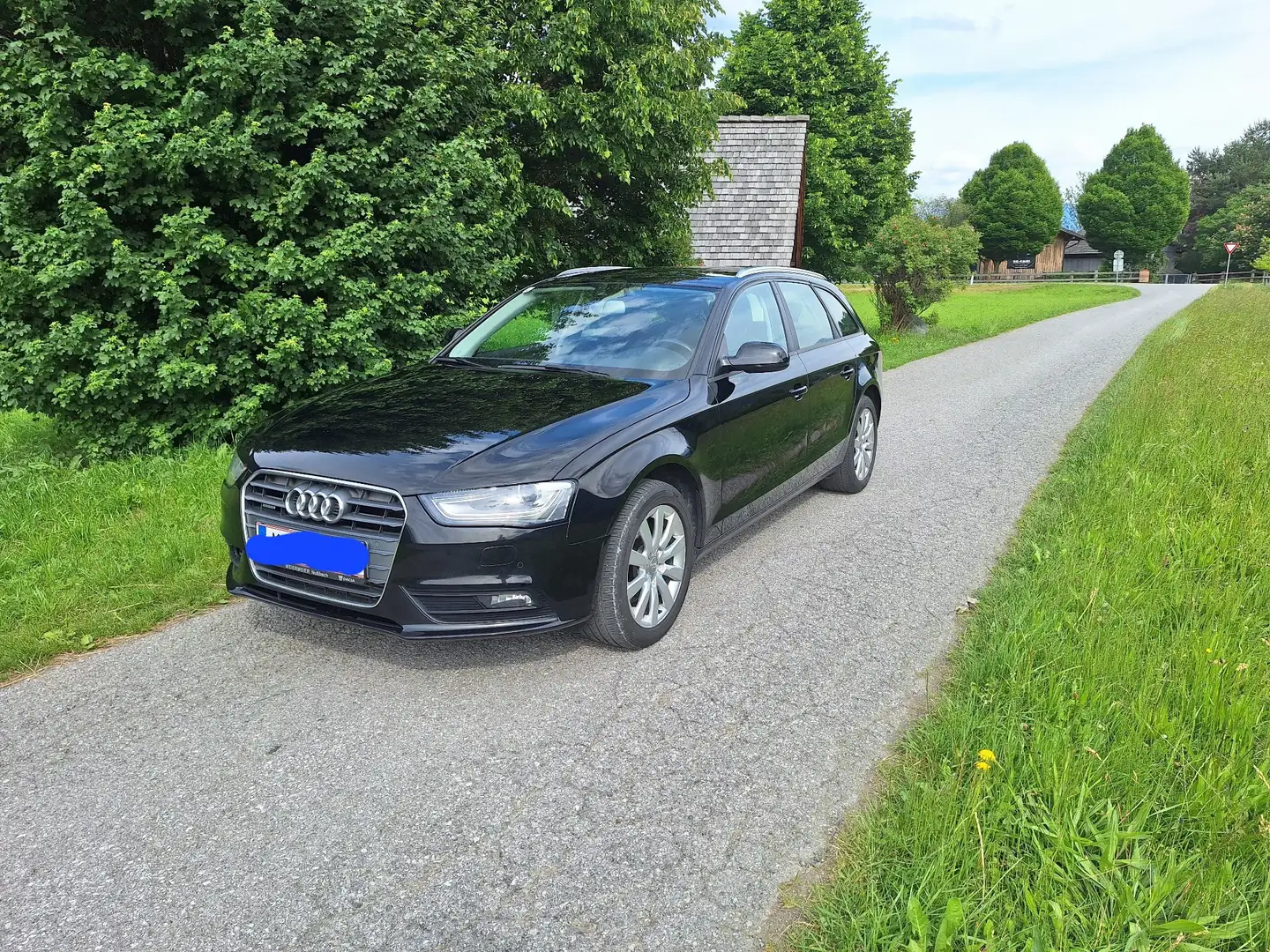 Audi A4 A4 Avant 2,0 TDI quattro Style S-tronic Style Negro - 1