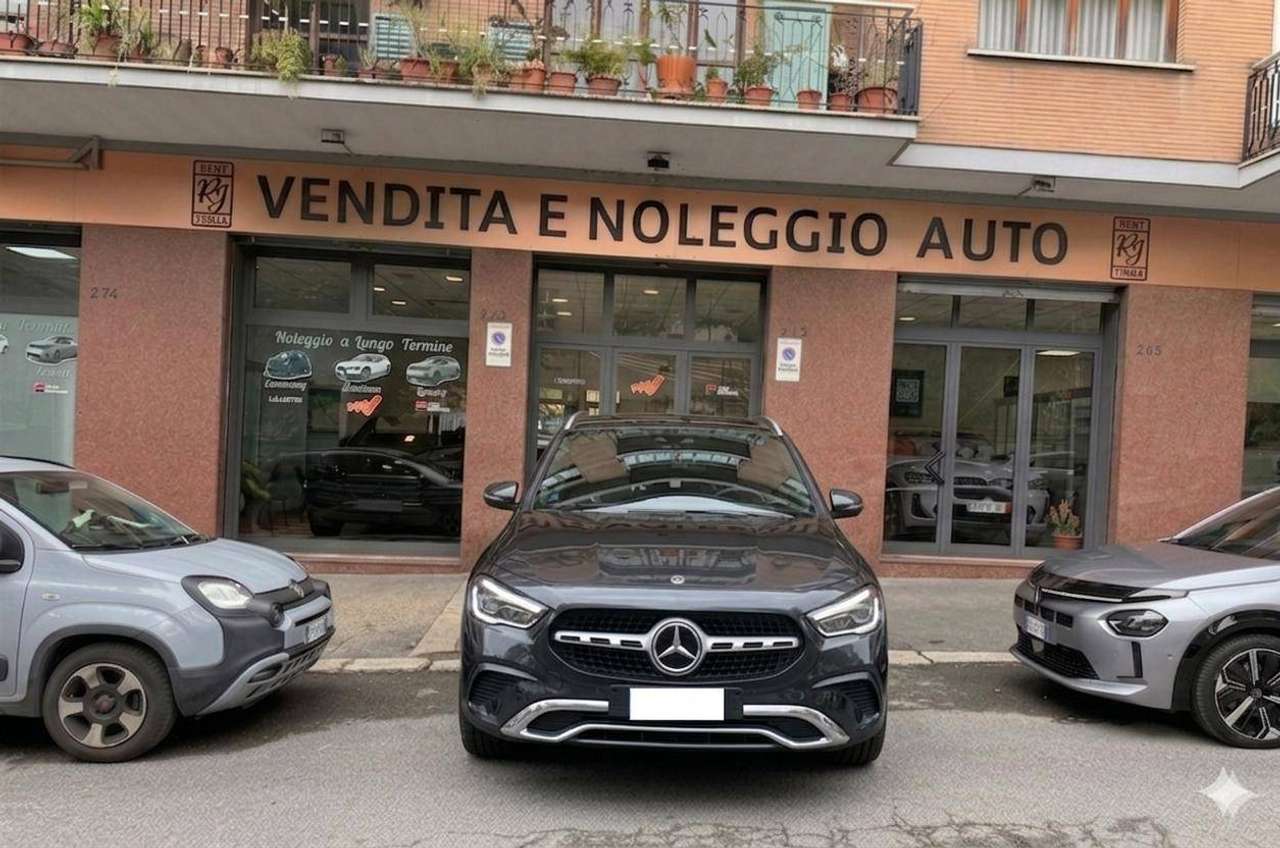 Mercedes-Benz GLA 180 GLA-H247 Advanced auto