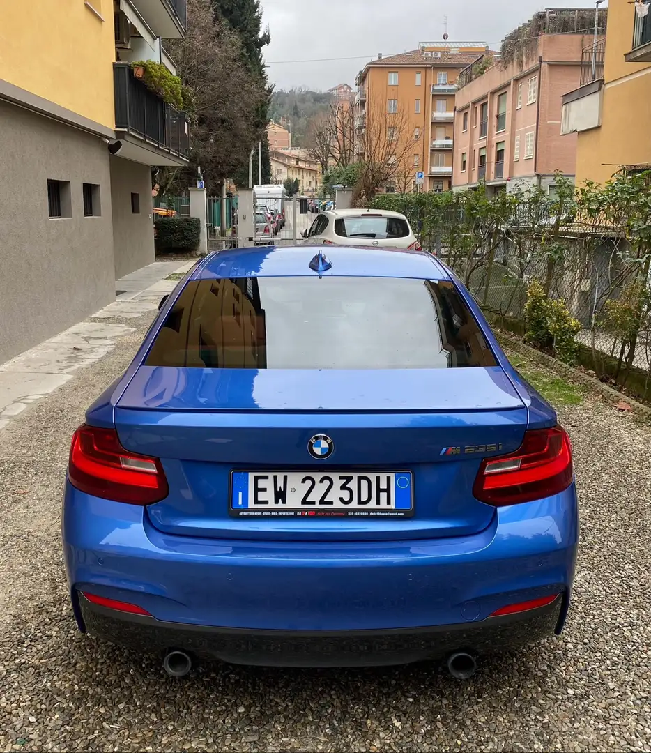 BMW 235 M 235i Coupe auto Bleu - 1